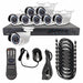 CCTV Kit All In One 12VDC 1 TB