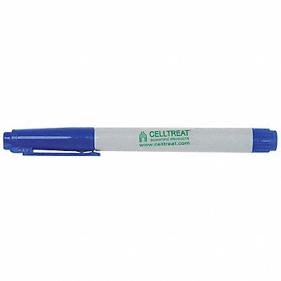 Tube Marker Fine Blue PK5