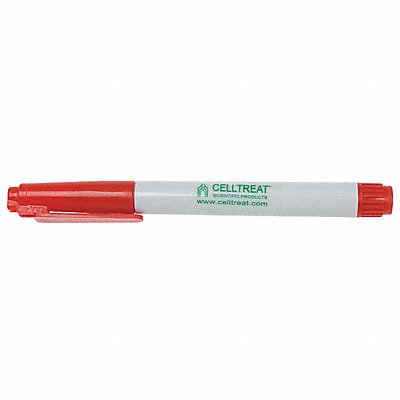 Tube Marker Fine Red PK5