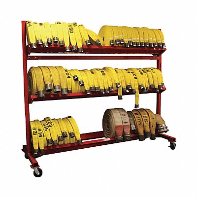 Fire Hose Storage Rack