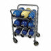 Multipurpose Mobile Bottle Cart