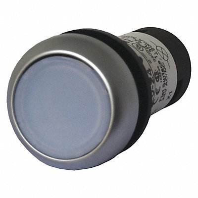 Illuminated Push Button 22mm White