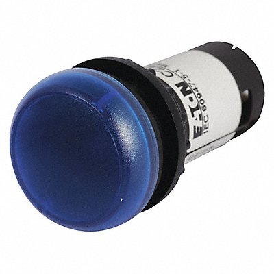 Raised Indicator Light Blue 24VAC/DC