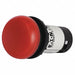 Raised Indicator Light Red 120VAC