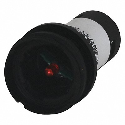 Raised Indicator Light Red 120VAC