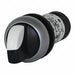 Non-Illum Selector Switch Knob Blk 22mm