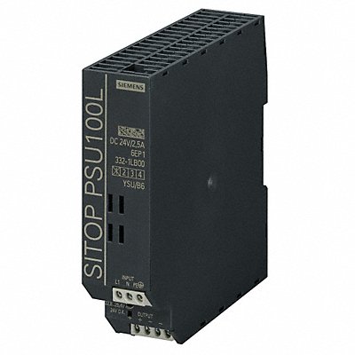 DC Power Supply 24VDC 2.5A 50/60Hz