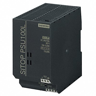 DC Power Supply 24VDC 10A 50/60Hz