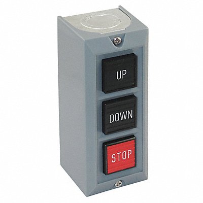 Push Button Control Station Up/Down/Stop