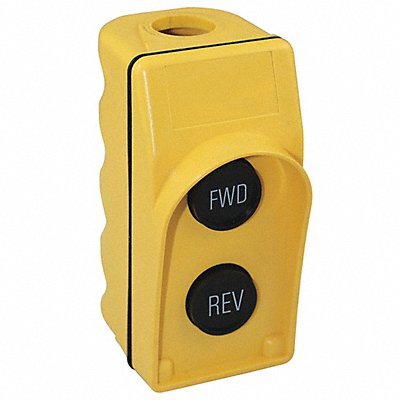 Pendant Push Button Station 2NO Yellow