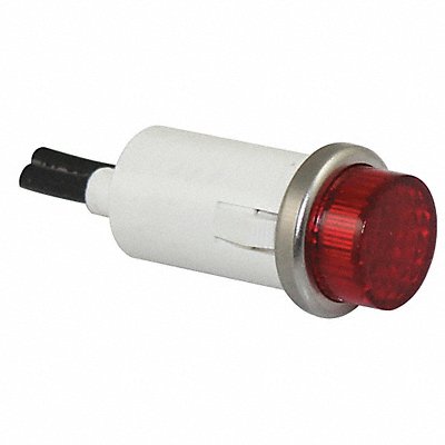 Raised Indicator Light Red 12V