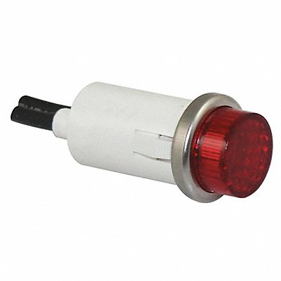 Raised Indicator Light Red 24V