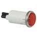 Flush Indicator Light Amber 120V