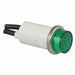 Raised Indicator Light Green 240V