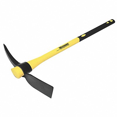 Pick Mattock 36 In Fiberglass Handle