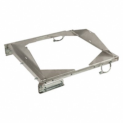 46 Sq Steel Roof Fan Hinge Kit