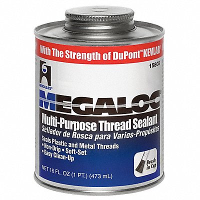 Pipe Thread Sealant 19.2152 fl oz Blue