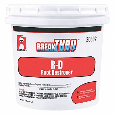 Root Destroyer Crystals 2 lb.