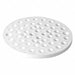 Floor Drain Grate 6-3/4 in White