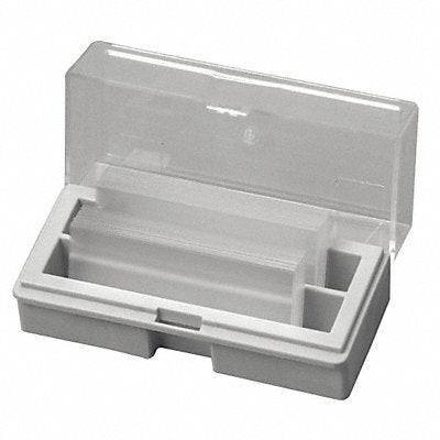 Mic Cover Glass 74 x 32 mm Clr/Wh PK69