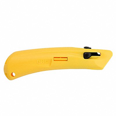 Safety Knife 5-3/4 in.Yellow