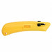 Safety Knife 5-3/4 in.Yellow