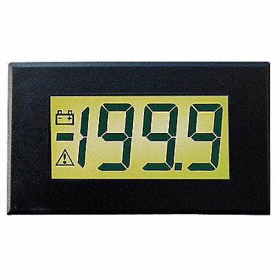 Digital Panel Meter LCD 7 to 14VDC