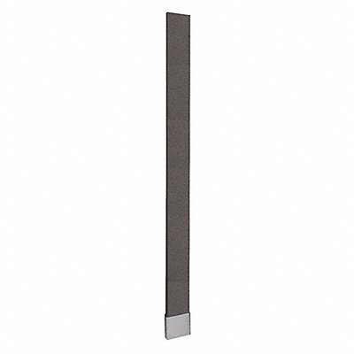 Partition Column Charcoal 12 in W