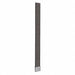 Partition Column Charcoal 12 in W