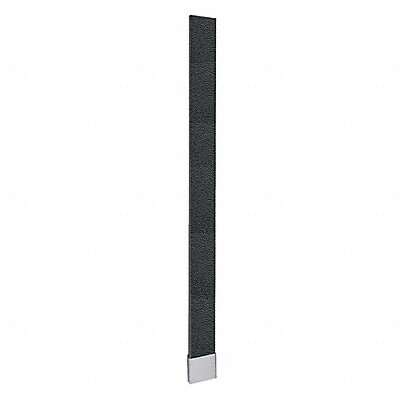 Partition Column Black 12 in W