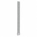 Partition Column Gray 24 in W