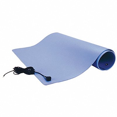 Dissipative Table Mat Gray 3 x 50 ft.