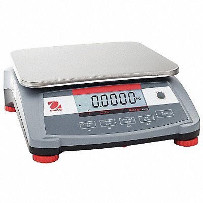 Compact Counting Bench Scale LCD