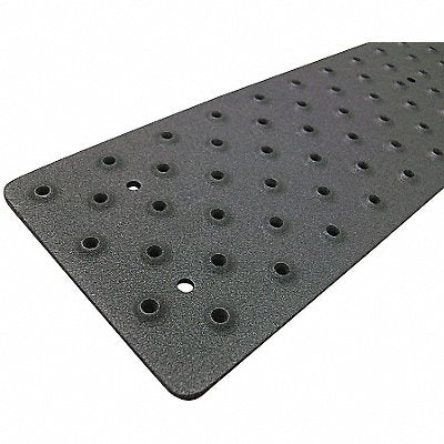 K7760 Stair Tread Cover Black 30in W Aluminum