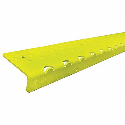 Stair Nosing Safety Ylw 30in W Aluminum