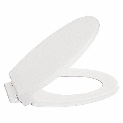 Toilet Seat Round Bowl Closed Front