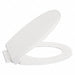 Toilet Seat Round Bowl Closed Front