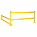 Corner Post 11 ga. Steel Double Yellow