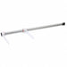 Infant Table Height Rod Silver Aluminum