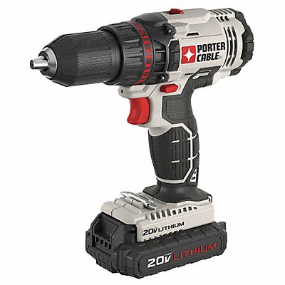 Drill Kit Cordless 20V DC