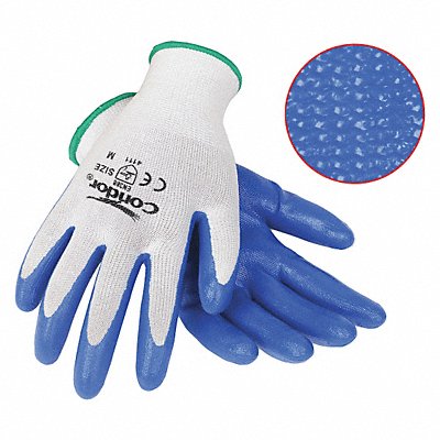 H6884 Coated Gloves Polyester 2XL PR