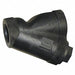 Y Strainer 4 3/4 H 0.062 Perf Cast Iron