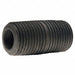 Black Close Pipe Nipple Threaded 1/8