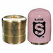 Refrigerant Cap Locks 1/4 in R-410A PK4