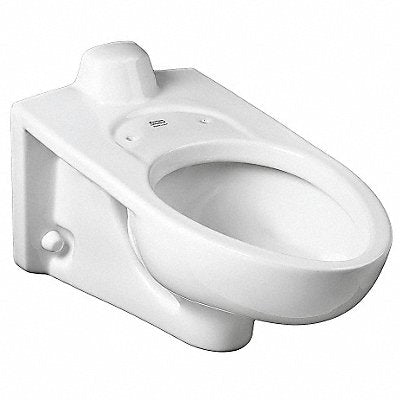 Toilet Bowl Elongated Wall Flush Valve