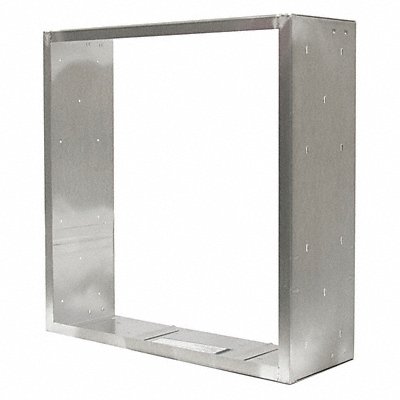 Filter Pad Holding Frame 25x25x3