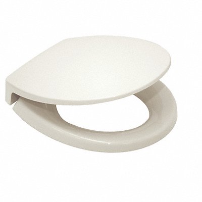 Toilet Seat Round Bowl Closed Front