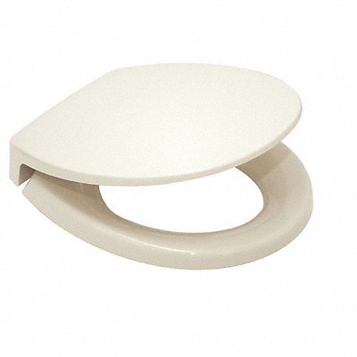 Toilet Seat Round Bowl Closed Front