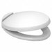 Toilet Seat Elongated Bowl Closed Front