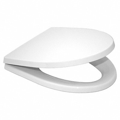 Toilet Seat Elongated Bowl Closed Front